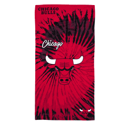NBA Chicago Bulls Pyschedlic Beach Towel