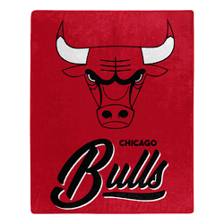 NBA Chicago Bulls Signature Raschel Throw