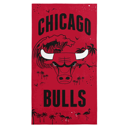 NBA Chicago Bulls Tide  Beach Towel 30 x 60 Inches