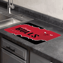 NBA Chicago Bulls Torn Small Mat 15�20 inches
