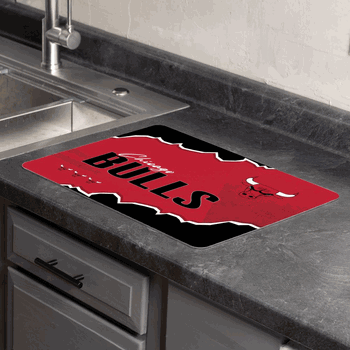 NBA Chicago Bulls Torn Small Mat 15�20 inches