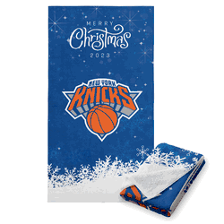 NBA Christmas 2023 New York Knicks Printed Beach Towel