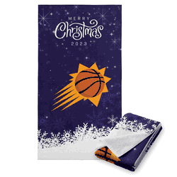 NBA Christmas 2023 Phoenix Suns Printed Beach Towel