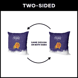 NBA Christmas 2023 Phoenix Suns Printed Throw Pillow