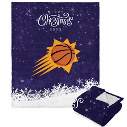 NBA Christmas 2023 Phoenix Suns Silk Touch Throw