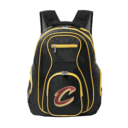 NBA Cleveland Cavaliers 19" Premium Laptop Backpack with Colored Trim