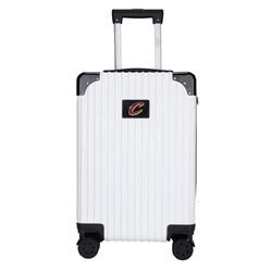 NBA Cleveland Cavaliers 21 Executive 2-Toned Carry on Spinner