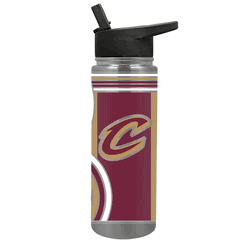 NBA Cleveland Cavaliers 24oz Cool Vibes Jr. Thirst Hydration Water Bottle