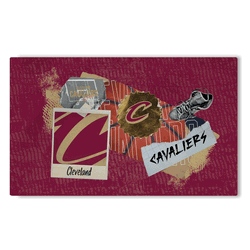 NBA Cleveland Cavaliers Display Washable Rug 32 x 62 Inches
