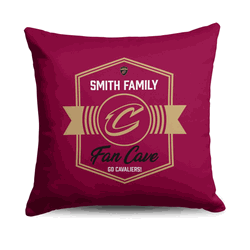 NBA Cleveland Cavaliers Dominion Personalized Throw Pillow 18�18 Inches