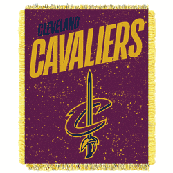 NBA Cleveland Cavaliers Headliner Jacquard Throw