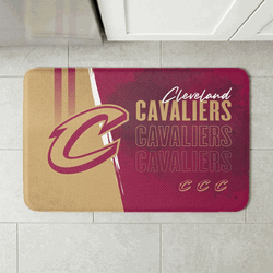 NBA Cleveland Cavaliers Painterly Floor Mat 18�30 inches