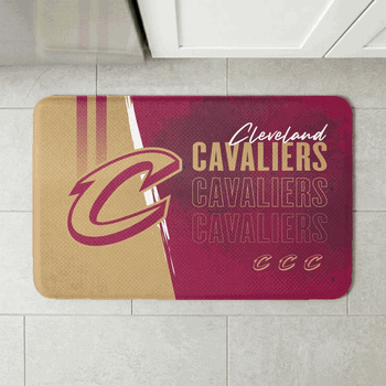 NBA Cleveland Cavaliers Painterly Floor Mat 18�30 inches