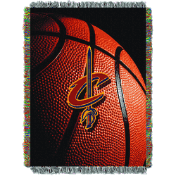 NBA Cleveland Cavaliers Photo Real Tapestry Throw