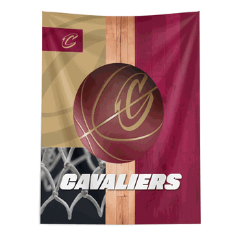 NBA Cleveland Cavaliers Powerball Wall Hanging 50 x 60 Inches