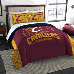 NBA Cleveland Cavaliers Reverse Slam F/Q Comforter Set