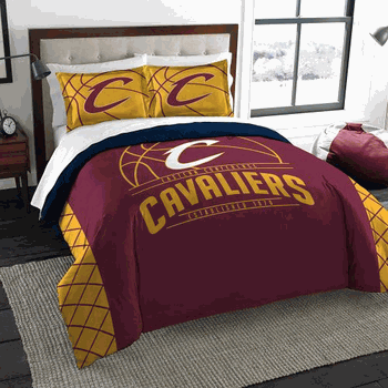 NBA Cleveland Cavaliers Reverse Slam F/Q Comforter Set
