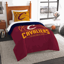 NBA Cleveland Cavaliers Reverse Slam Twin Comforter Set