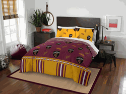 NBA Cleveland Cavaliers Rotary Queen Bed In a Bag Set