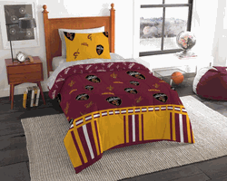NBA Cleveland Cavaliers Rotary Twin Bed In a Bag Set