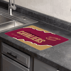 NBA Cleveland Cavaliers Torn Small Mat 15�20 inches