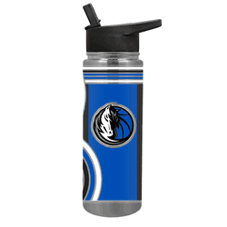 NBA Dallas Mavericks 24oz Cool Vibes Jr. Thirst Hydration Water Bottle