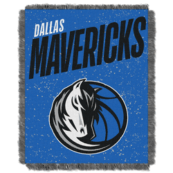 NBA Dallas Mavericks Headliner Jacquard Throw
