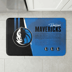 NBA Dallas Mavericks Painterly Floor Mat 18�30 inches
