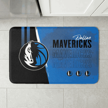 NBA Dallas Mavericks Painterly Floor Mat 18�30 inches
