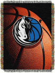 NBA Dallas Mavericks Photo Real Tapestry Throw
