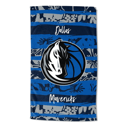 NBA Dallas Mavericks Pocket Beach Towel 35 x 60 Inches