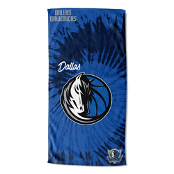NBA Dallas Mavericks Psychedelic Beach Towel 30x60 Inches