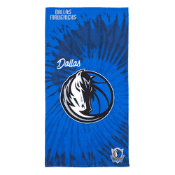 NBA Dallas Mavericks Pyschedlic Beach Towel