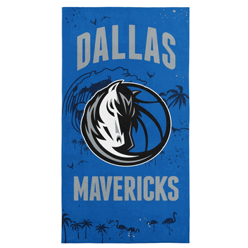 NBA Dallas Mavericks Tide  Beach Towel 30 x 60 Inches