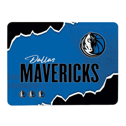 NBA Dallas Mavericks Torn Small Mat 15x20 inches