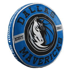 NBA Dallas Mavericks Travel Cloud Pillow 15 Inches