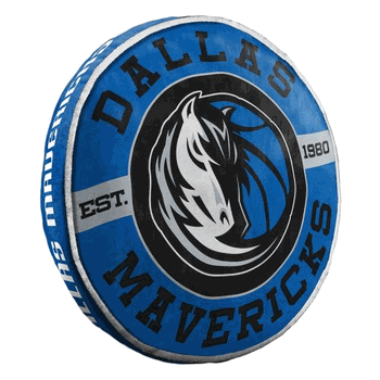 NBA Dallas Mavericks Travel Cloud Pillow 15 Inches