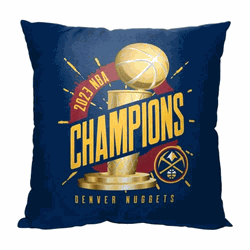 NBA Denver Nuggets 2023 NBA Champions Triumph Throw Pillow 18x18 Inches