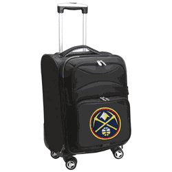 NBA Denver Nuggets 21" Carry-On Softside Spinner