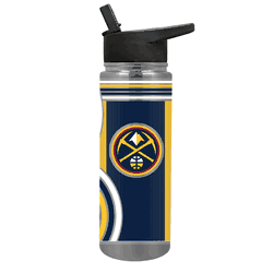 NBA Denver Nuggets 24oz Cool Vibes Jr. Thirst Hydration Water Bottle