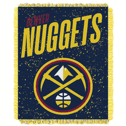 NBA Denver Nuggets Headliner Jacquard Throw