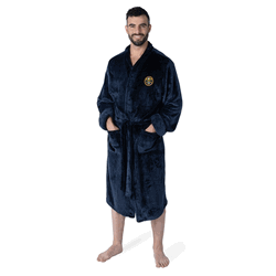 NBA Denver Nuggets L/XL Silk Touch Robe 26 x 47 Inches