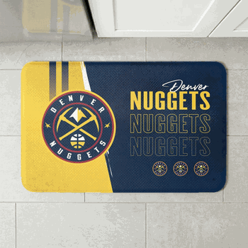 NBA Denver Nuggets Painterly Floor Mat 18�30 inches