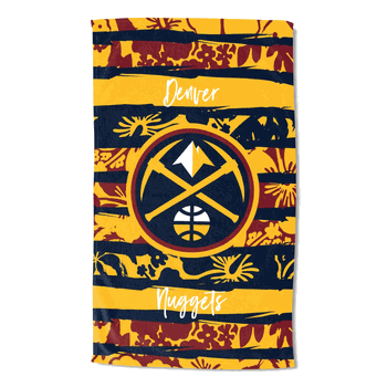 NBA Denver Nuggets Pocket Beach Towel 35 x 60 Inches