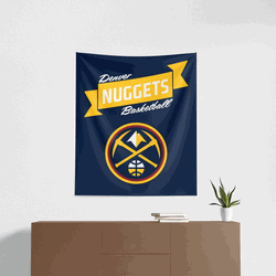 NBA Denver Nuggets Premium Wall Hanging 34 x 40 Inches