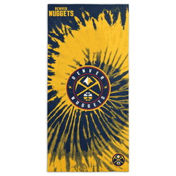 NBA Denver Nuggets Psychedelic Beach Towel 30x60 Inches