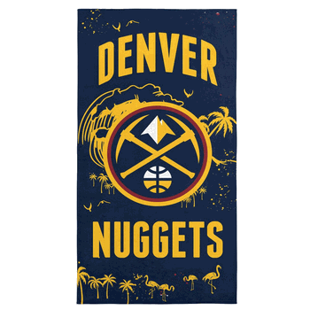 NBA Denver Nuggets Tide  Beach Towel 30 x 60 Inches