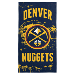 NBA Denver Nuggets Tide  Beach Towel 30 x 60 Inches