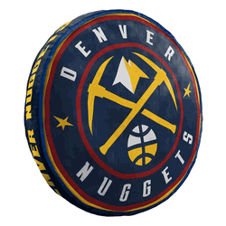 NBA Denver Nuggets Travel Cloud Pillow 15 Inches