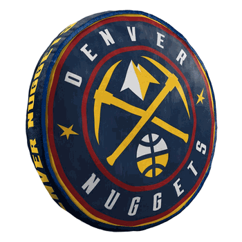 NBA Denver Nuggets Travel Cloud Pillow 15 Inches